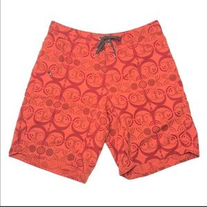 Patagonia Tribal Aztec Print Board Shorts